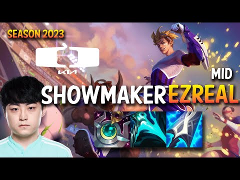 DK Showmaker EZREAL vs AHRI Mid - KR Ranked