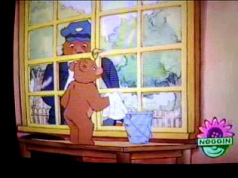 little bear spring cleaning abc