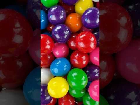 Beautiful bubble gum ice cream!