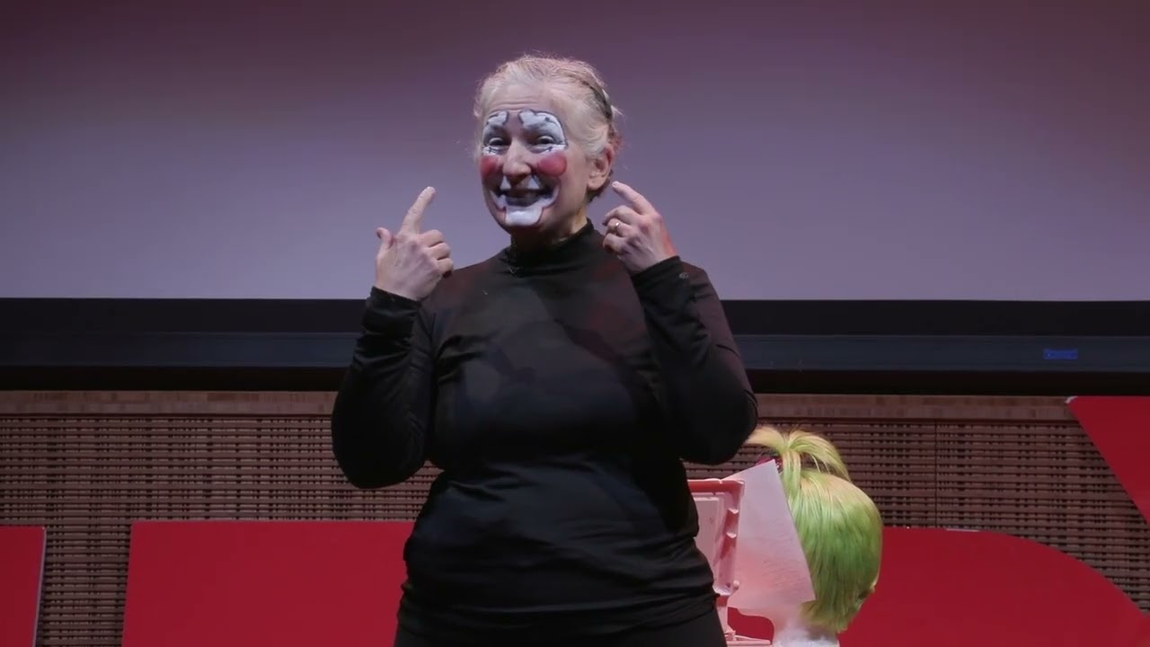 In defense of clowns | Leslie Patient | TEDxAsbury Park Salon