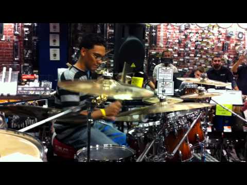 Luis Burgos Jr- GC Drum Off TIE BREAKER!!!!!!!