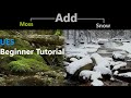 Easily add Moss & Snow in UE5 Beginner Tutorial | DesignwithDan