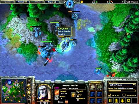 wc3 - Cechi vrs Hawk