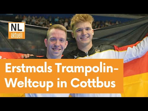 Cottbus | Trampolin-Weltcup gastiert erstmals in Lausitz-Arena, Ausblick auf Wettkampftage