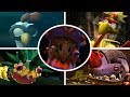 Donkey Kong Country Returns All Bosses In Mirror Mode