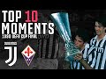 Juventus 3-1 Fiorentina | 1990 UEFA CUP Final | The First All Italian UEFA Cup Final!