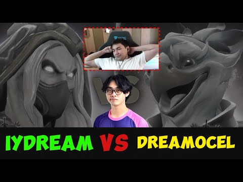 SIGNATURE HERO BATTLE INVOKER VS KEZ - Inyourdream Invoker vs Dreamocel Kez Dota 2