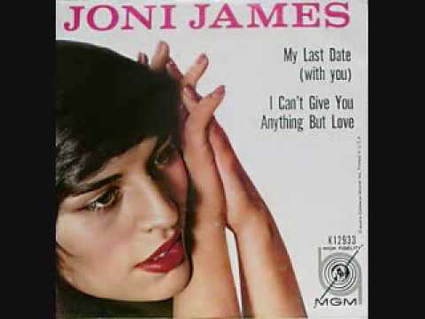 Joni James - My Last Date (With You) (1960)