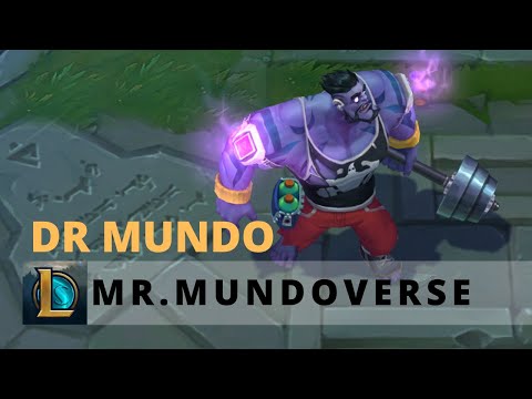 New Rework Mr. Mundoverse Dr Mundo - League of Legends