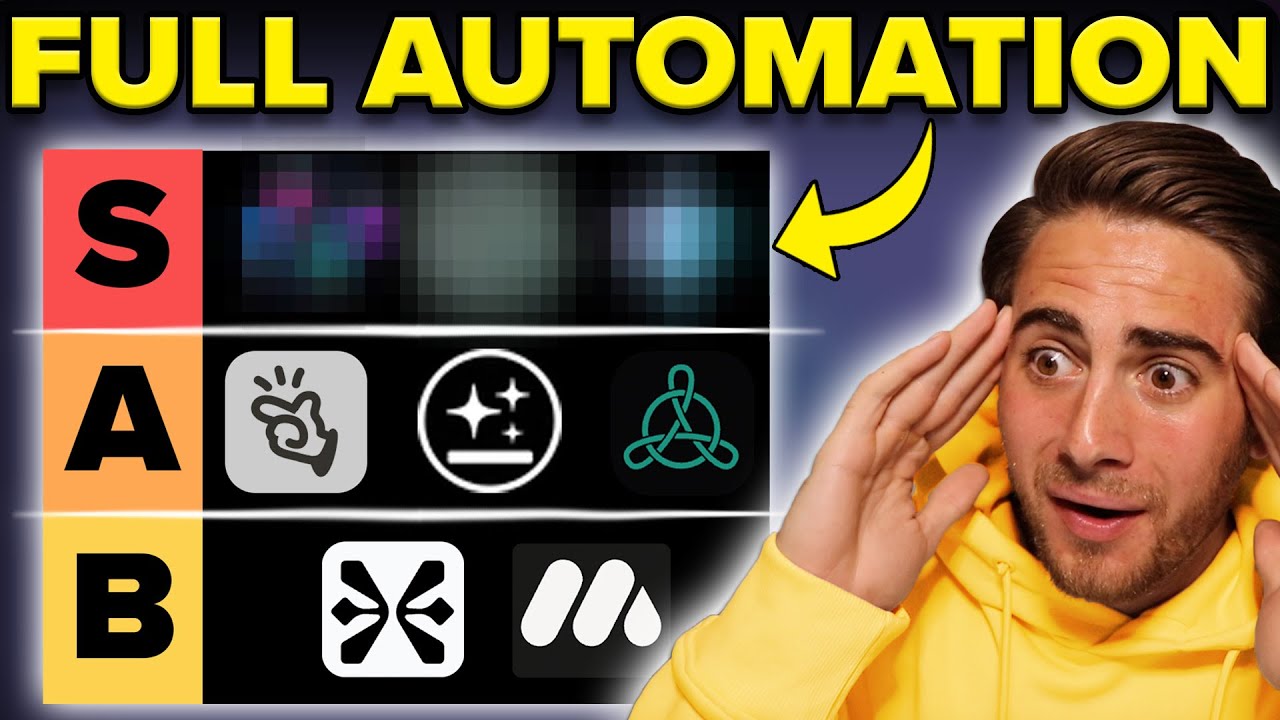 I Tested Every AI Automation Agent To Find The Best One (not what you think)