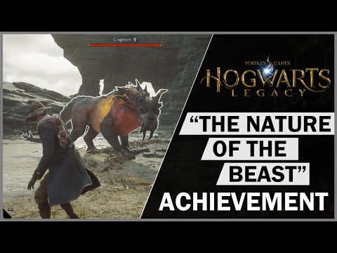 Hogwarts Legacy - "The Nature of the Beast" Achievement (ALL ANIMALS)