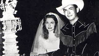 I&#39;ll Never Cry Over You/Seeing Nellie Home  -  Hank Williams (set to pics)