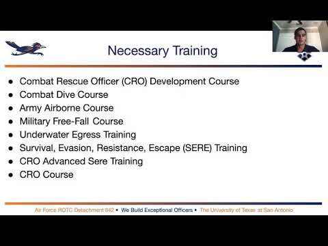 AFSC Combat Rescue Officer Brief