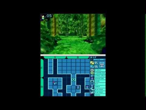 Etrian Odyssey Nintendo DS
