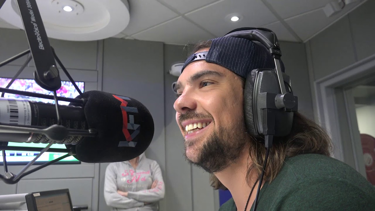 Behind the scenes with KFM Morning Radio in Cape Town- Sailing Vessel Delos