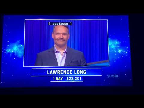 Jeopardy, intro - Lawrence Long Day 2 (2/8/22)