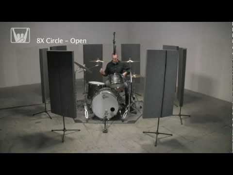 FullOnDrums.com ep7 -  Auralex