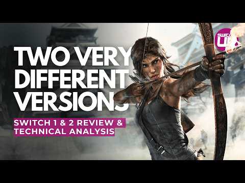 Tomb Raider Definitive Edition Switch 1 & 2 Full Performance, Comparison & Analysis Review!