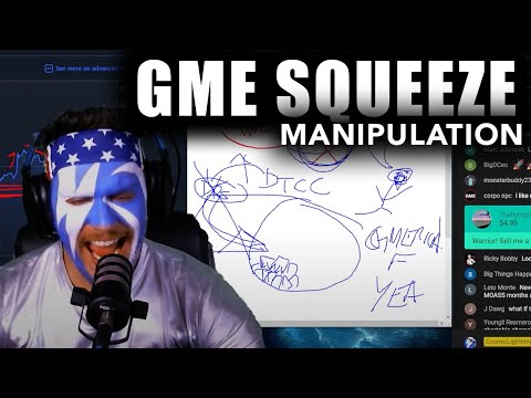 $GME Manipulation - New GME Short Squeeze Info - GameStop Short Squeeze + Retail Float