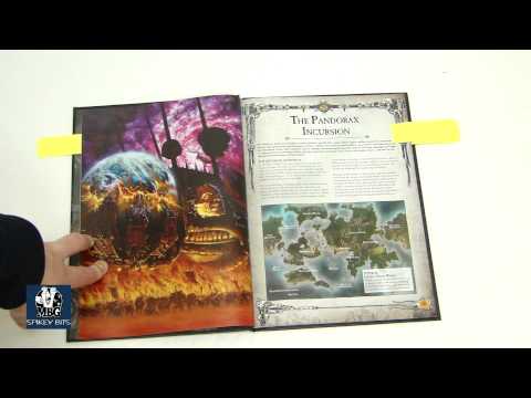 Review Apocalypse 40k Warzone Pandorax