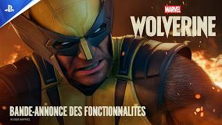 Marvel’s Wolverine - Bande-annonce des fonctionnalités - 4K | PS5