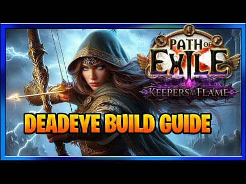 Path of Exile Keepers of the Flame Bow Build Guide : Ranger Deadeye Lightning Arrow Budget Build