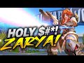 HOLY $#*!  Zarya is Ridiculously Overpowered & Fun!! (Overwatch 2 Barb-Zarya)