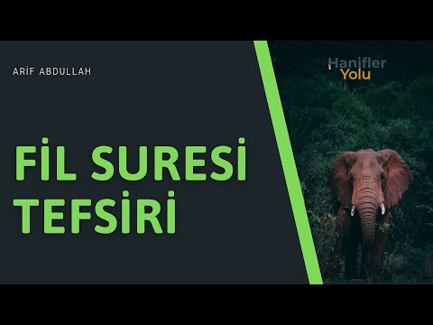 Fil Suresi Tefsiri | Arif Özkan | Tefsir Dersleri