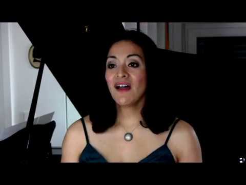 Te quiero dijiste, María Grever (Muñequita linda) "En tiempos de Corona"