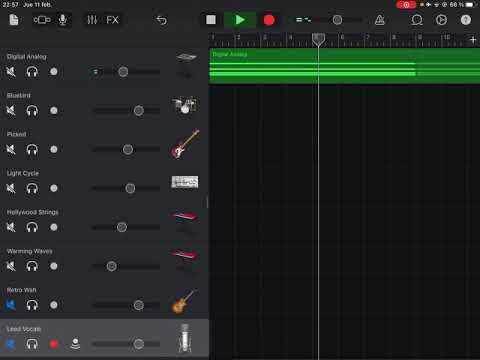 Claroscuro - Soda Stereo - Backing Track (estilo Último Concierto)