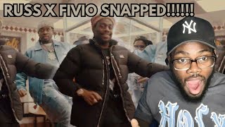 Russ Millions x Fivio Foreign - Canarsie (Official Video) | REACTION