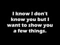 Man Made Machine- Liar and Thief Lyrics 