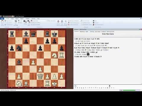 ⚠️¿Como sorprender a un GM en la apertura?.MF Kevin Meneses - GM Maksimenko Andrei⚠️