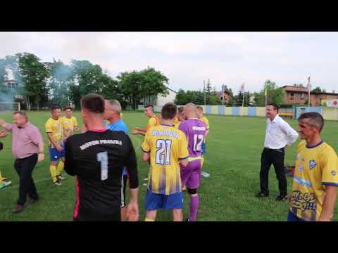 Motor Praszka w okręgówce :) Radość z awansu :) i strzelonych 103 bramek w sezonie 2018/19