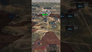 German 81mm "Wolf Pack" Cleaning House  | Steel Division II Gameplay