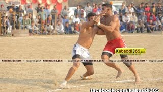 Sahri (Hoshiarpur) Kabaddi Tournament 6 Jan 2017