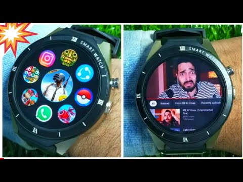 Cheapest Android SmartWatch | Gaming Test & Review Unboxing
