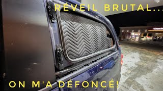 On m'a défoncé à -25, réveil brutal!