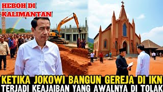 Download lagu BIKIN HEBOH‼️Keajaiban di IKN: Saat Jokowi Bangun Gereja yang Awalnya Ditolak Suku Kalimantan ! mp3 Download lagu BIKIN HEBOH‼️Keajaiban di IKN: Saat Jokowi Bangun Gereja yang Awalnya Ditolak Suku Kalimantan ! mp3