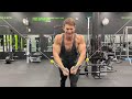 Rebuild Chest and Back Workout