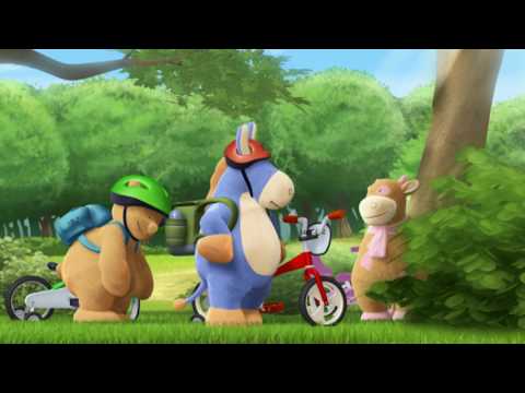 Paco, Nouky & Lola - Le vélo volant