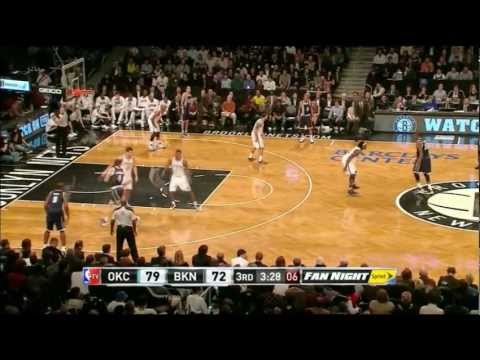 Kevin Durant vs Nets (Full Highlights) [04.12.2012]