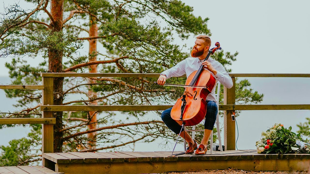 My Jesus, I Love Thee 🎶 50 Lovely Hymns 🎶 Cello & Piano