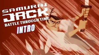 SAMURAI JACK: BATTLE THROUGH TIME Intro Cutscene | Sweet Nostalgia