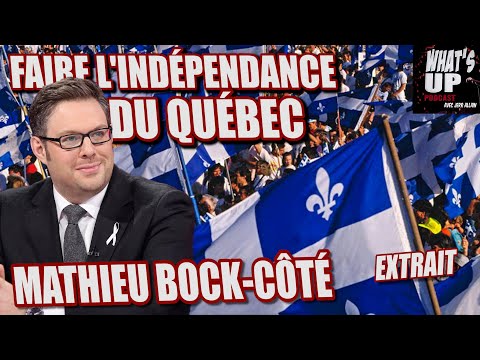 Possible EXTINCTION des QUÉBÉCOIS / Mathieu Bock-Côté / What's Up Podcast (Extrait)