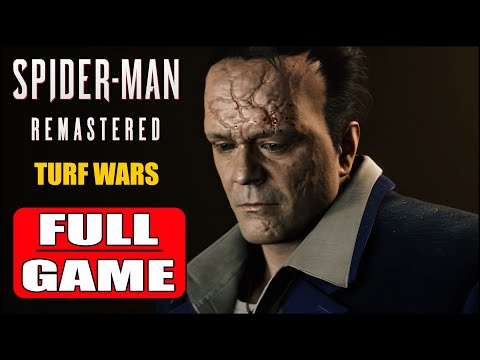 MARVEL SPIDER-MAN Remastered Turf Wars DLC Gameplay Walkthrough Part 1 FULL GAME - No Commentary