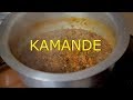 PIKA NA RAYCH - How to cook Kamande (lentils) | simple | delicious