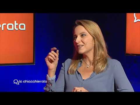 #lachiacchierata ospite Sabrina Pieragostini