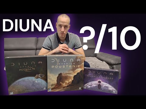 DIUNA IMPERIUM POWSTANIE Z DODATKAMI - recenzja/opinia. Zalety, wady oraz ocena