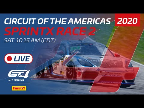 2020年 ブランパンGTワールドチャレンジ・アメリカ（COTA）GT4SPINTX レース2 レースライブ配信動画